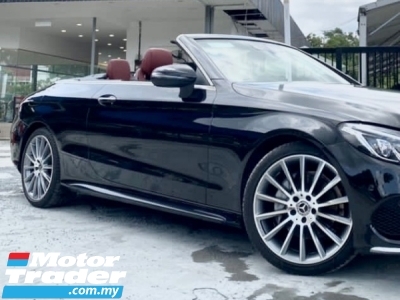 2019 MERCEDES-BENZ C-CLASS C180 Cabriolet Convertible AMG Turbo SoftTop