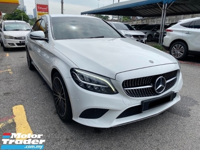 2019 MERCEDES-BENZ C-CLASS C200 1.5 (A) CKD 75K KM Full Service Free Warranty