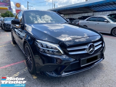 2019 MERCEDES-BENZ C-CLASS C200 1.5 (A)CKD 29K KM Full Service Under Warranty