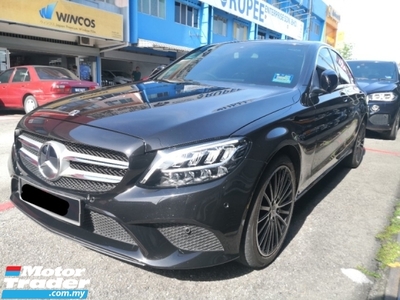 2019 MERCEDES-BENZ C-CLASS C200 1.5 TURBO Year Made 2019 New Facelift Mil 29000 km Full Service Hap SENG Warranty to Nov 2023