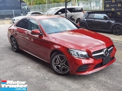 2019 MERCEDES-BENZ C-CLASS MERCEDES BENZ C200 AMG 2.0 4MATIC TURBO FACELIFT OFFER PRICE 5YR WRTY