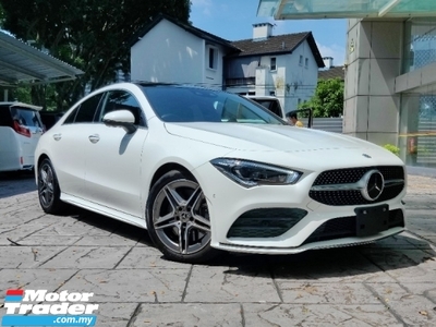 2019 MERCEDES-BENZ CLA 250 AMG JAPAN SPEC with PANO - ROOF & 360 CAMS
