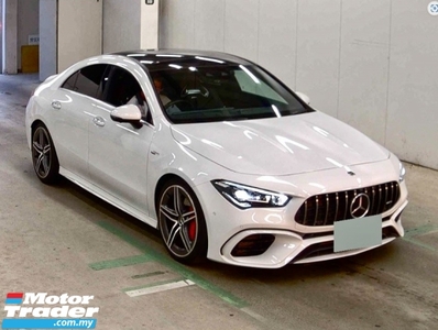 2019 MERCEDES-BENZ CLA 45S 4MATIC+ 2.0 AMG JAPAN GRADE 5A LOW MILEAGE