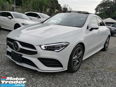 2019 MERCEDES-BENZ CLA Cla250 AMG 4Matic Leather Exclusive Package 2.0