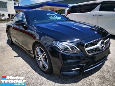 2019 MERCEDES-BENZ E-CLASS 300 AMG LINE COUPE UK SPEC 2 YEAR WARRANTY