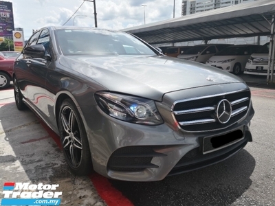 2019 MERCEDES-BENZ E-CLASS E350 2.0 AMG Ckd NON HYBRID Year Made 2019 Full Service Cycle Carriage Extended Warranty to JUN 2025