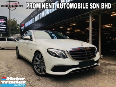 2019 MERCEDES-BENZ E-CLASS E350 AMG WTY 2025 2019,CRYSTAL WHITE IN COLOUR,REVERSE CAMERA,PANORAMIC ROOF,ONE OF VIP OWNER