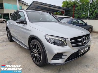2019 MERCEDES-BENZ GLC 2.0 4MATIC AMG Line Safety Upd. (A) - 37K Mileage