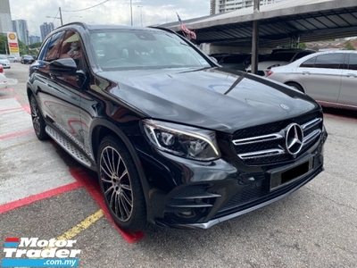 2019 MERCEDES-BENZ GLC 250 2.0 (A) Full Service Record Free 2 Years Warranty