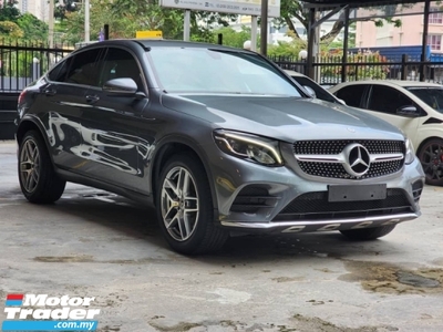 2019 MERCEDES-BENZ GLC 250 AMG COUPE 4 MATIC