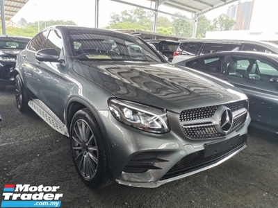 2019 MERCEDES-BENZ GLC 250 AMG COUPE