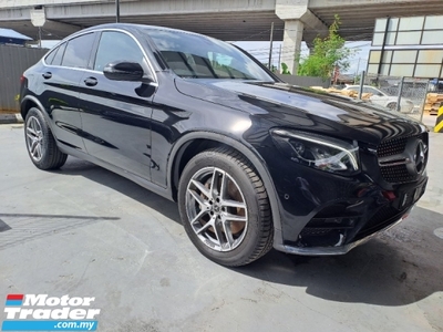 2019 MERCEDES-BENZ GLC 250 AMG LINE 4MATIC (COUPE)