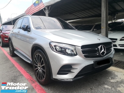 2019 MERCEDES-BENZ GLC 250 CKD YEAR MADE 2019 AMG 4matic 59000 km Only Full Service Cycle Carriage ((( 2 Years Warranty )))