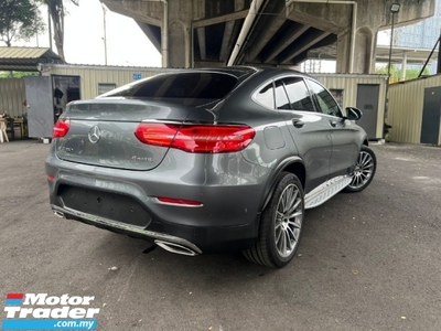 2019 MERCEDES-BENZ GLC 250 COUPE AMG Line 2.0 4MATIC C253 COUPE UNREGISTER
