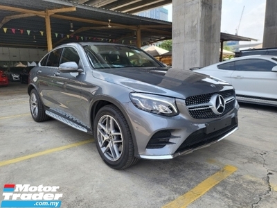 2019 MERCEDES-BENZ GLC 250 GLC250 AMG Premium Coupe 4MATIC Keyless Entry 2 Memory Seats Sun Roof Power Boot No Processing Fee