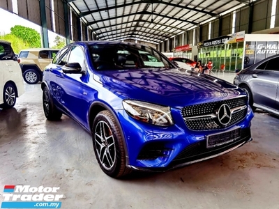 2019 MERCEDES-BENZ GLC GLC43 AMG 4Matic Coupe Perfect Condition
