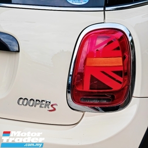 2019 MINI Cooper S 2.0 UNION JACK STYLE 18K+ KM LIKE NEW UNREGISTER