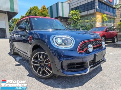 2019 MINI JOHN COOPER WORKS 2.0 COUNTRYMAN CROSSOVER LOW MILEAGE CHEAPEST BEST