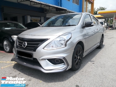 2019 NISSAN ALMERA 1.5 E LIMITED BLACK Edition Year Made 2019 done 23000 km Only Original TOMEI Bodykit