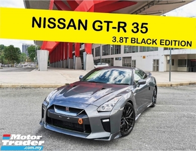 2019 NISSAN GT-R GT-R BLACK EDITION PREMIUM SELECTION UNIT UNREG
