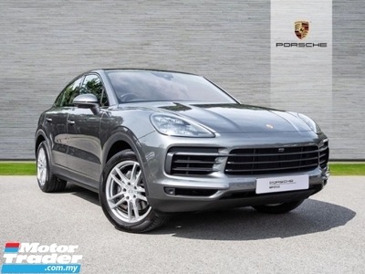 2019 PORSCHE CAYENNE 3.0 V6 COUPE HIGH SPEC LOW MILEAGE APPROVED CAR