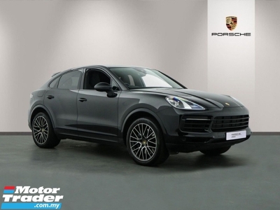 2019 PORSCHE CAYENNE S COUPE APPROVED CAR