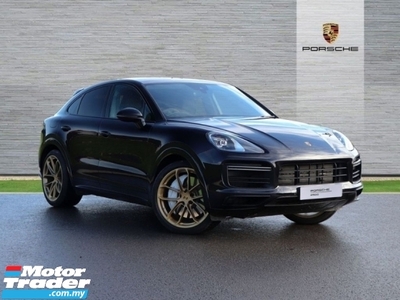 2019 PORSCHE CAYENNE TURBO COUPE LIGHTWEIGHT PACKAGE APPROVED CAR