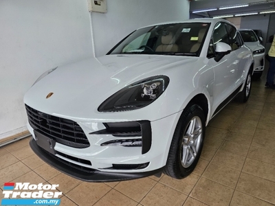 2019 PORSCHE MACAN 2.0 Surround camera Power boot 4 LED Facelift PDK Memory seat Unregistered