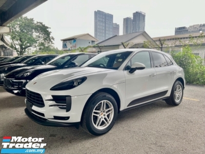 2019 PORSCHE MACAN 2.0 TURBO 360 SURROUND CAMERA POWER BOOT ELECTRIC LEATHER MEMORY SEATS