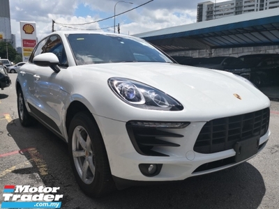 2019 PORSCHE MACAN 2.0 Turbo JAPAN Edition Unreg NEW FACELIFT Year Made 2019 Grade 4.5A 2Yrs Warranty FREE
