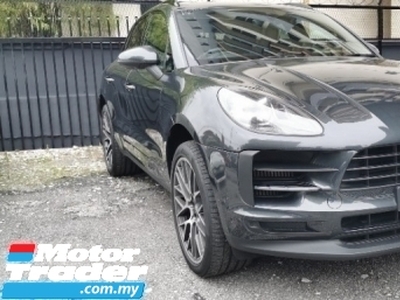 2019 PORSCHE MACAN S 3.0 / PDLS+ / PANORAMA ROOF / READY STOCK