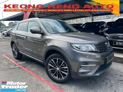 2019 PROTON X70 1.8 EXECUTIVE 2WD Add Power boot 1 owner new num