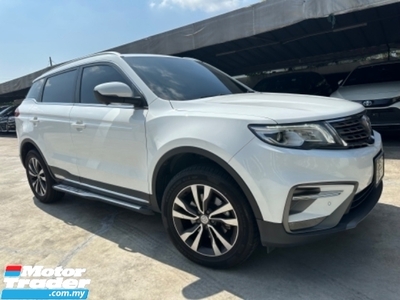 2019 PROTON X70 1.8 EXECUTIVE 2WD Under Warranty 1 owner