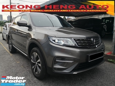 2019 PROTON X70 1.8 TGDi Turbo Executive 2WD YEAR MADE 2019 Mil 34k km Only Full Service PROTON Chan Sow Lin