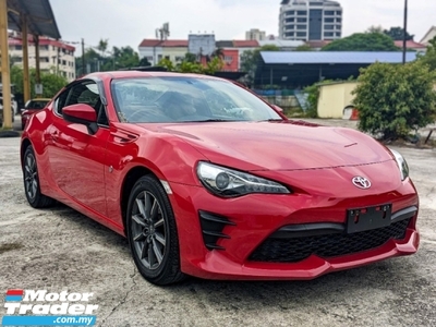 2019 TOYOTA 86 2.0 MANUAL PURE RED PURE JDM POWERFUL FLAT 4 BOXER