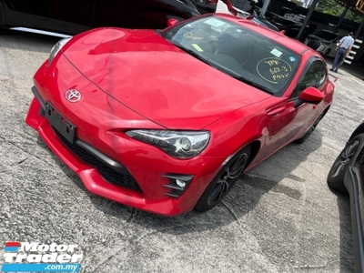 2019 TOYOTA 86 GT 86 GT LIMITED 2.0 COUPE FACELIFT LIKE NEW BROWN BLACK INTERIOR JAPAN UNREG 2019 FREE WARRANTY