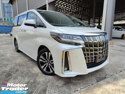 2019 TOYOTA ALPHARD 2.5 SC 2LED SEQUENTIAL SIGNAL 12K MILEAGE CHEAPEST