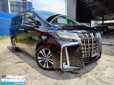2019 TOYOTA ALPHARD 2.5 SC SUNROOF 2LED SEQUENTIAL SIGNAL CHEAPEST OFF