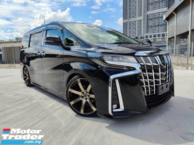 2019 TOYOTA ALPHARD 2.5 SC TEIN ADJUSTABLE 2LED WITHSEQUENTIAL SIGNAL