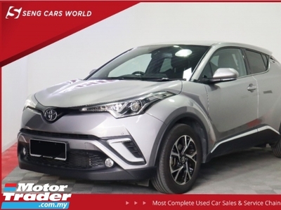 2019 TOYOTA C-HR 1.8 LOCAL FULL SERVICE RECORD