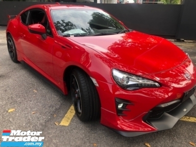 2019 TOYOTA GT86 GT Limited