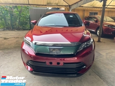 2019 TOYOTA HARRIER 2.0 360 Surround Camera Power Boot Android Player Free 5 Years Warranty