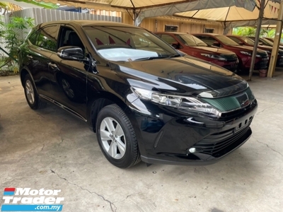 2019 TOYOTA HARRIER 2.0 ANDROID PLAYER 360 SURROUND CAMERA POWER BOOT SEMI LEATHER ELECTRIC SEATS FREE 5 YEARS WARRANTY