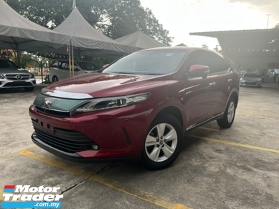 2019 TOYOTA HARRIER 2.0 ELEGANCE Facelift Android 4Camera Power Boot