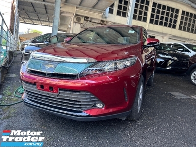 2019 TOYOTA HARRIER 2.0 ELEGANCE, power boot, 360, android head unit