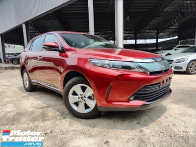 2019 TOYOTA HARRIER 2.0 ELEGANCE SPECIAL OFFER RED 26K MILEAGE ONLY