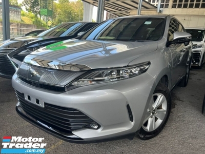 2019 TOYOTA HARRIER 2.0 Facelift UNREG Android P/Boot 360 Cam Grade 4