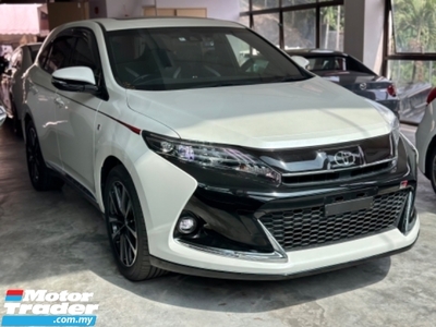 2019 TOYOTA HARRIER 2.0 GR SPORT Panoramic Roof