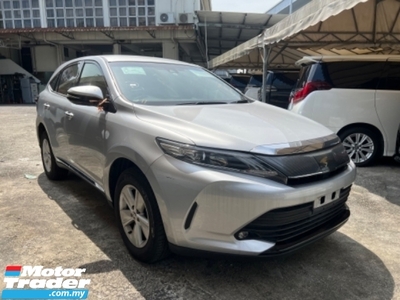 2019 TOYOTA HARRIER 2.0 POWER BOOT 360 SURROUND CAMERA ANDROID PLAYER SEMI LEATHER ELECTRIC SEAT