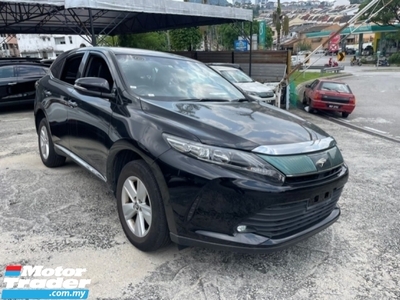 2019 TOYOTA HARRIER 2.0 POWER BOOT 360 SURROUND CAMERA ANDROID PLAYER SEMI LEATHER ELECTRIC SEATS FREE 5 YEARS WARRANTY